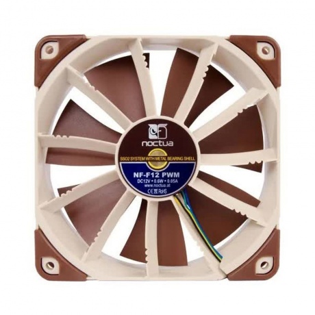 Вентилятор для корпуса Noctua NF-F12-PWM - фото 5
