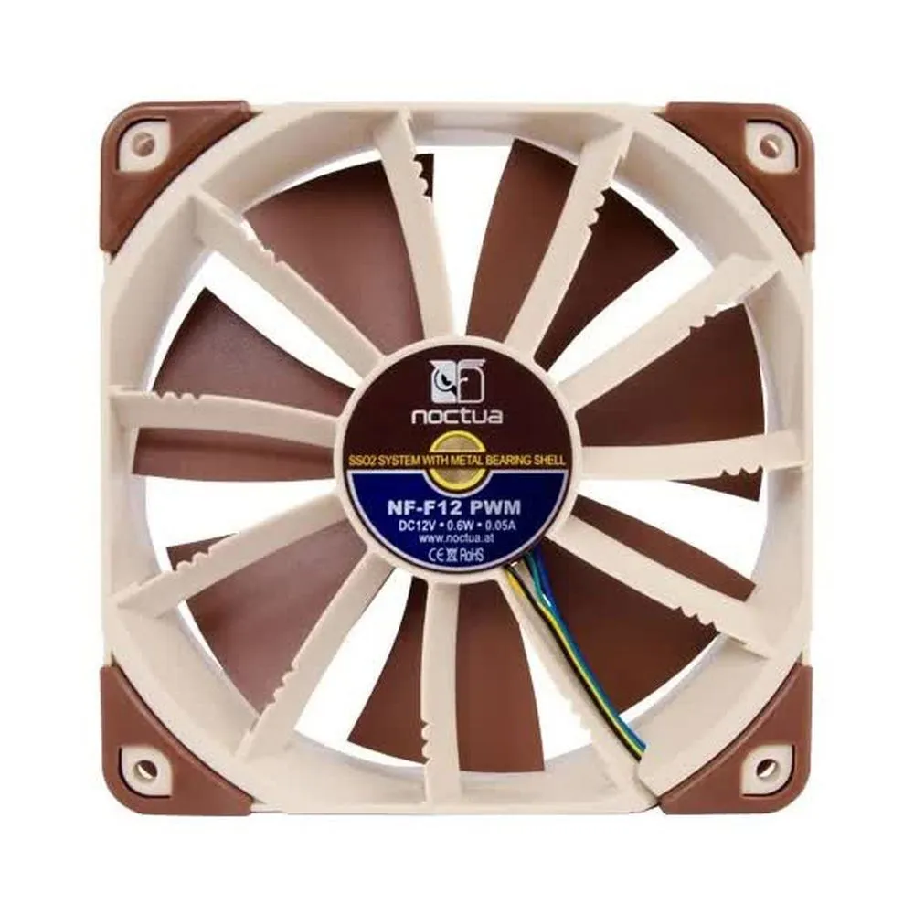 Вентилятор для корпуса Noctua NF-F12-PWM - фото 5