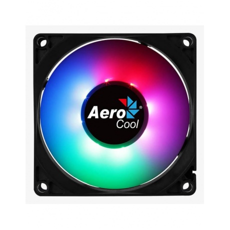 Вентилятор для корпуса AeroCool Frost 8 FRGB Molex + 3P - фото 2