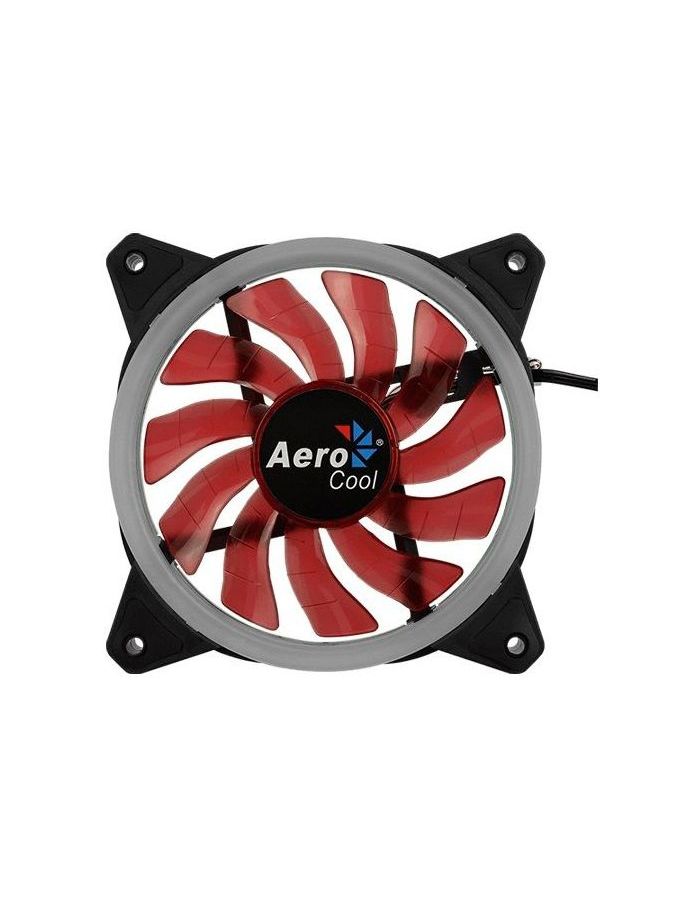Вентилятор для корпуса AeroCool Rev Red 120 вентилятор для корпуса aerocool motion 8 red 3p черный