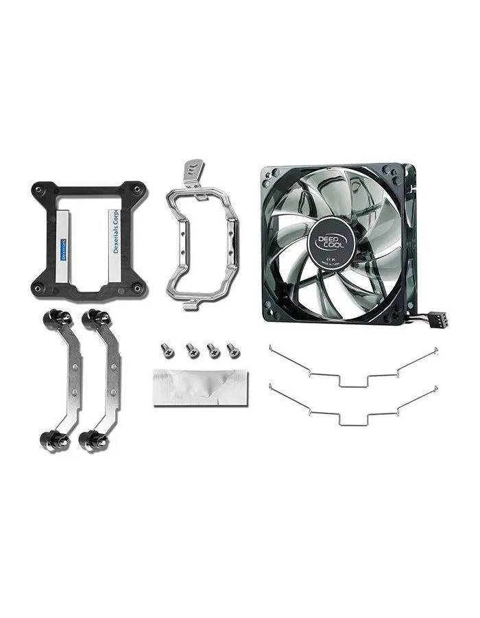 Кулер для процессора Deepcool GAMMAXX 400 Blue Basic - фото 7