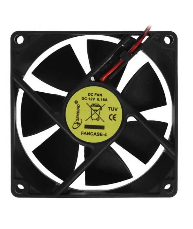 Вентилятор для корпуса Gembird FANCASE-4 - фото 4