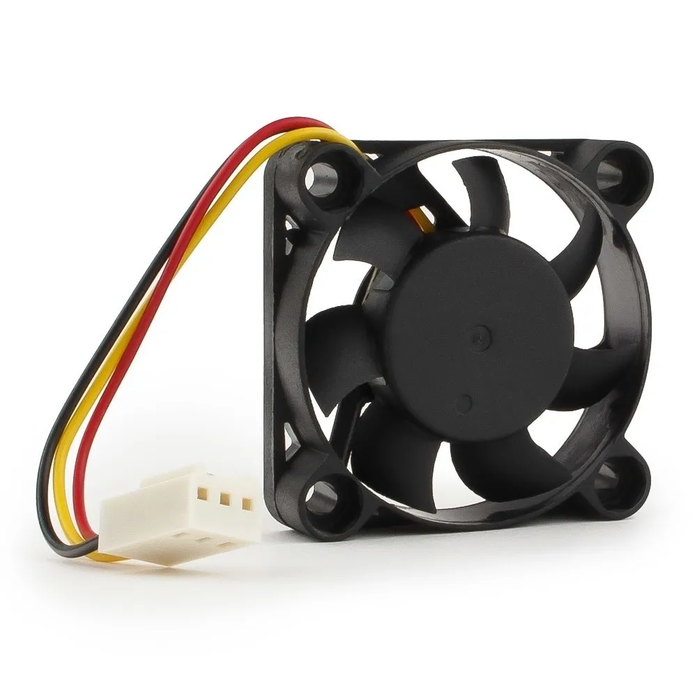 Вентилятор для корпуса Gembird D40BM-12A - фото 2