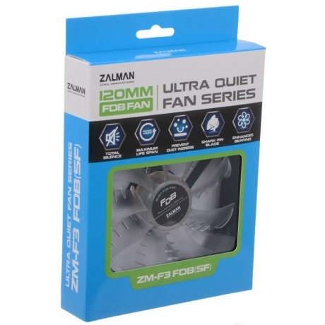 Вентилятор для процессора ZALMAN ZM-F3 FDB (SF) - фото 3