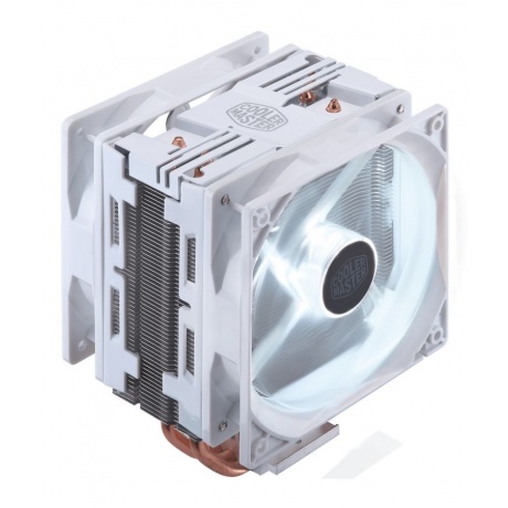 Кулер для процессора Cooler Master Hyper 212 LED Turbo White Edition (RR-212TW-16PW-R1) - фото 1