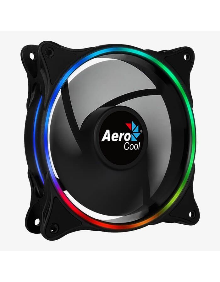 Вентилятор для корпуса AeroCool Eclipse 12 вентилятор для корпуса aerocool fan saturn 12f argb pro отличное состояние