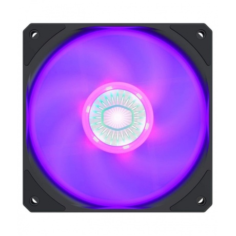 Вентилятор для корпуса Cooler Master SickleFlow 120 RGB (MFX-B2DN-18NPC-R1) - фото 1