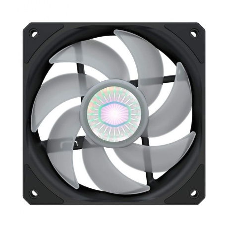 Вентилятор для корпуса Cooler Master SickleFlow 120 RGB (MFX-B2DN-18NPC-R1) - фото 3