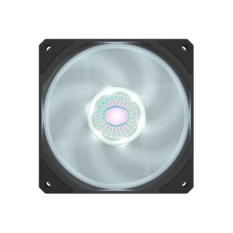 Вентилятор для корпуса Cooler Master SickleFlow 120mm (MFX-B2DN-18NPW-R1) White - фото 1