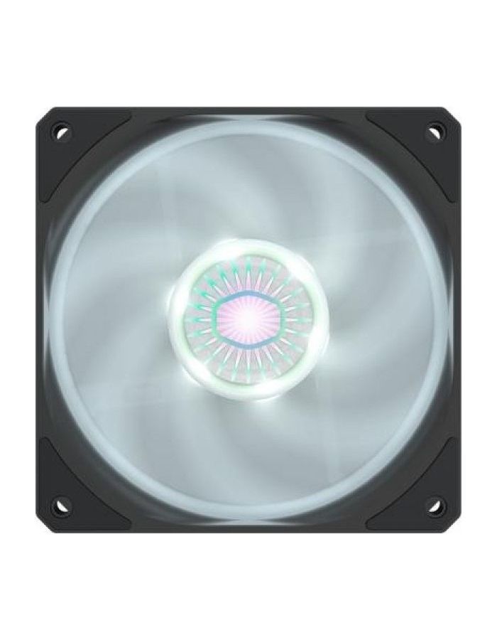 Вентилятор для корпуса Cooler Master SickleFlow 120mm (MFX-B2DN-18NPW-R1) White вентилятор для корпуса cooler master sickleflow 120 черный белая подсветка