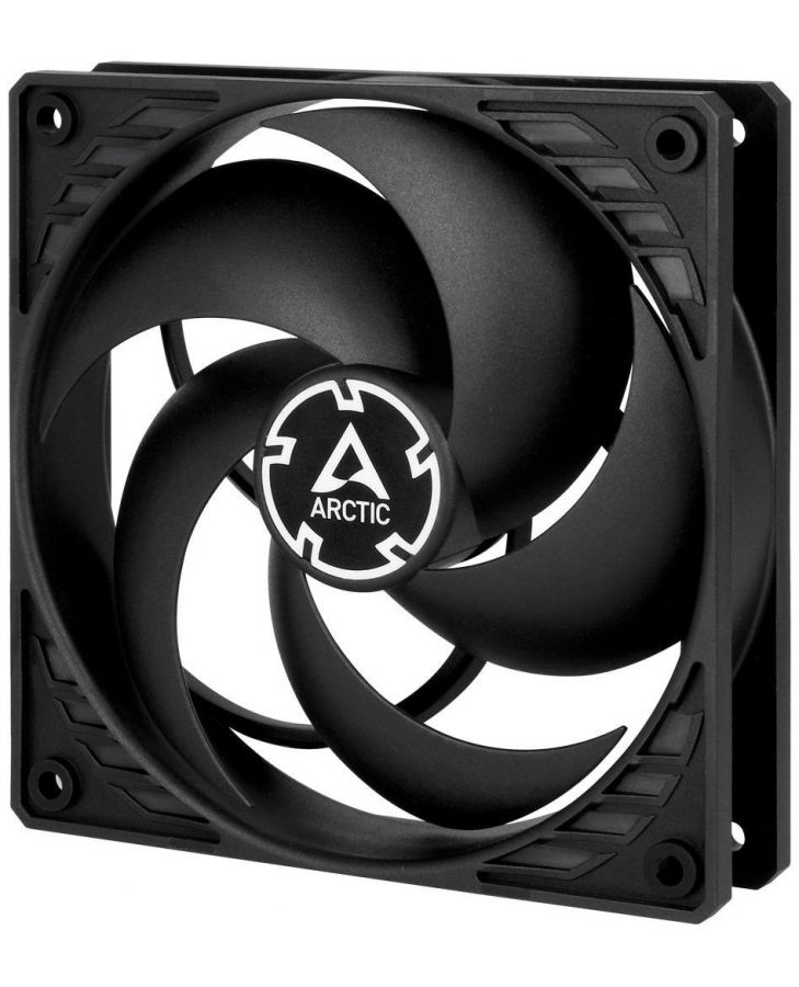 цена Вентилятор для корпуса Arctic P12 Value Pack PWM PST (ACFAN00137A) Black