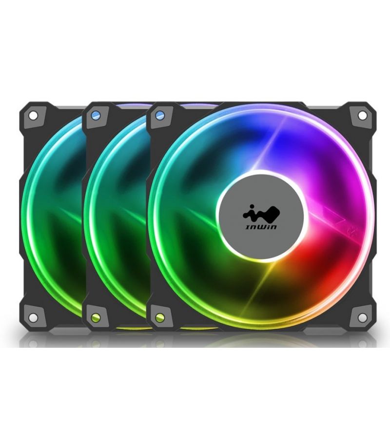 Вентилятор для корпуса InWin IW-Jupiter AJ120 Fan + RGB Module (6139244)