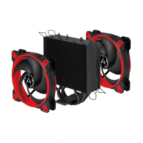Кулер для процессора Arctic Freezer 34 eSports Duo (ACFRE00060A) Red - фото 4