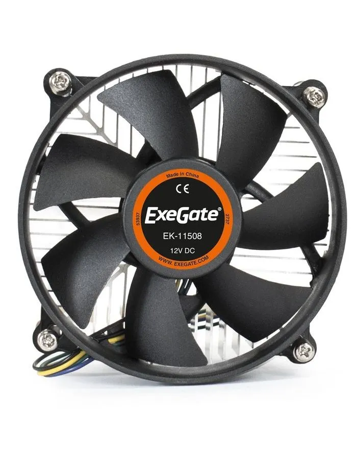 Кулер для процессора ExeGate EK-11508 (EX286138RUS) - фото 2