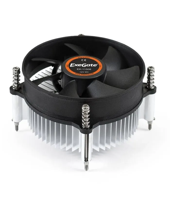 Кулер для процессора ExeGate EK-11508 (EX286138RUS) - фото 1