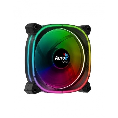Вентилятор Aerocool Astro 12 ARGB (120мм, 17.5dB, 1000rpm, 6 pin, подсветка) RTL - фото 1