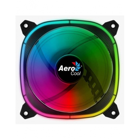 Вентилятор Aerocool Astro 12 ARGB (120мм, 17.5dB, 1000rpm, 6 pin, подсветка) RTL - фото 2