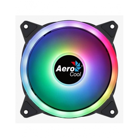 Вентилятор Aerocool Duo 12 ARGB (120мм, 19.7dB, 1000rpm, 6-pin, подсветка) RTL - фото 2