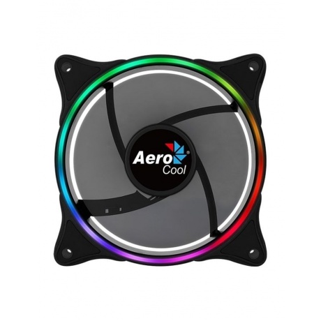 Вентилятор Aerocool Eclipse 12 (120мм, 19.8dB, 1000rpm, 6 pin, подсветка) RTL - фото 1