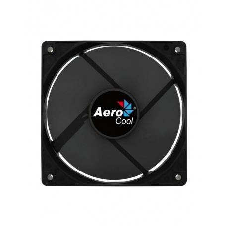 Вентилятор Aerocool Force 12 PWM Black (120мм, 23.7dB, 500-1500rpm, 4 pin) RTL - фото 5
