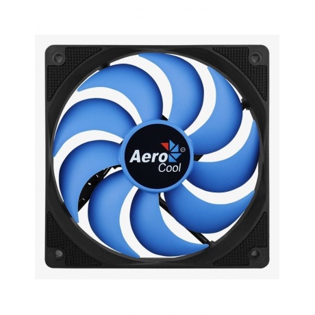 Вентилятор Aerocool Motion 12 Black (120мм, 22dB, 1200rpm, Molex) RTL - фото 5