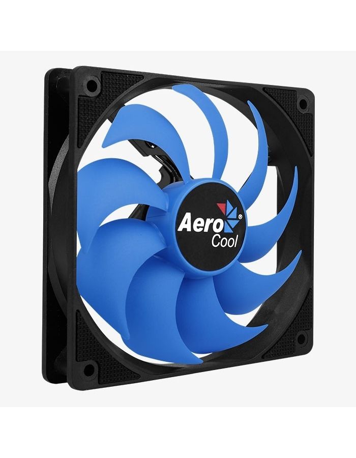 Вентилятор Aerocool Motion 12 Black (120мм, 22dB, 1200rpm, Molex) RTL лопасти falcon 25 универсальные лопасти цена за пару