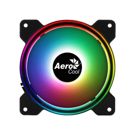 Вентилятор Aerocool Saturn 12F ARGB (120мм, 19.6 dB, 1000rpm, 6pin, подсветка) RTL - фото 1