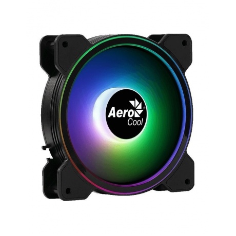 Вентилятор Aerocool Saturn 12F ARGB (120мм, 19.6 dB, 1000rpm, 6pin, подсветка) RTL - фото 2