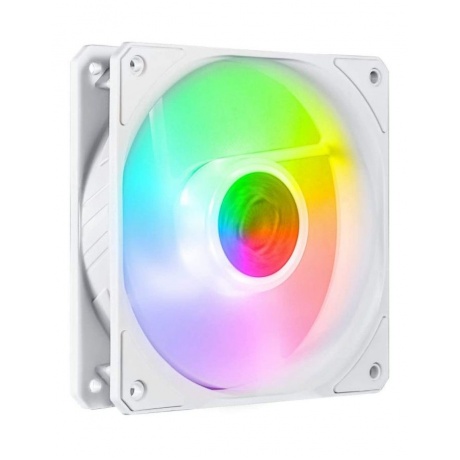 Вентилятор для корпуса Cooler Master SickleFlow 120 ARGB White Edition (MFX-B2DW-18NPA-R1) - фото 2