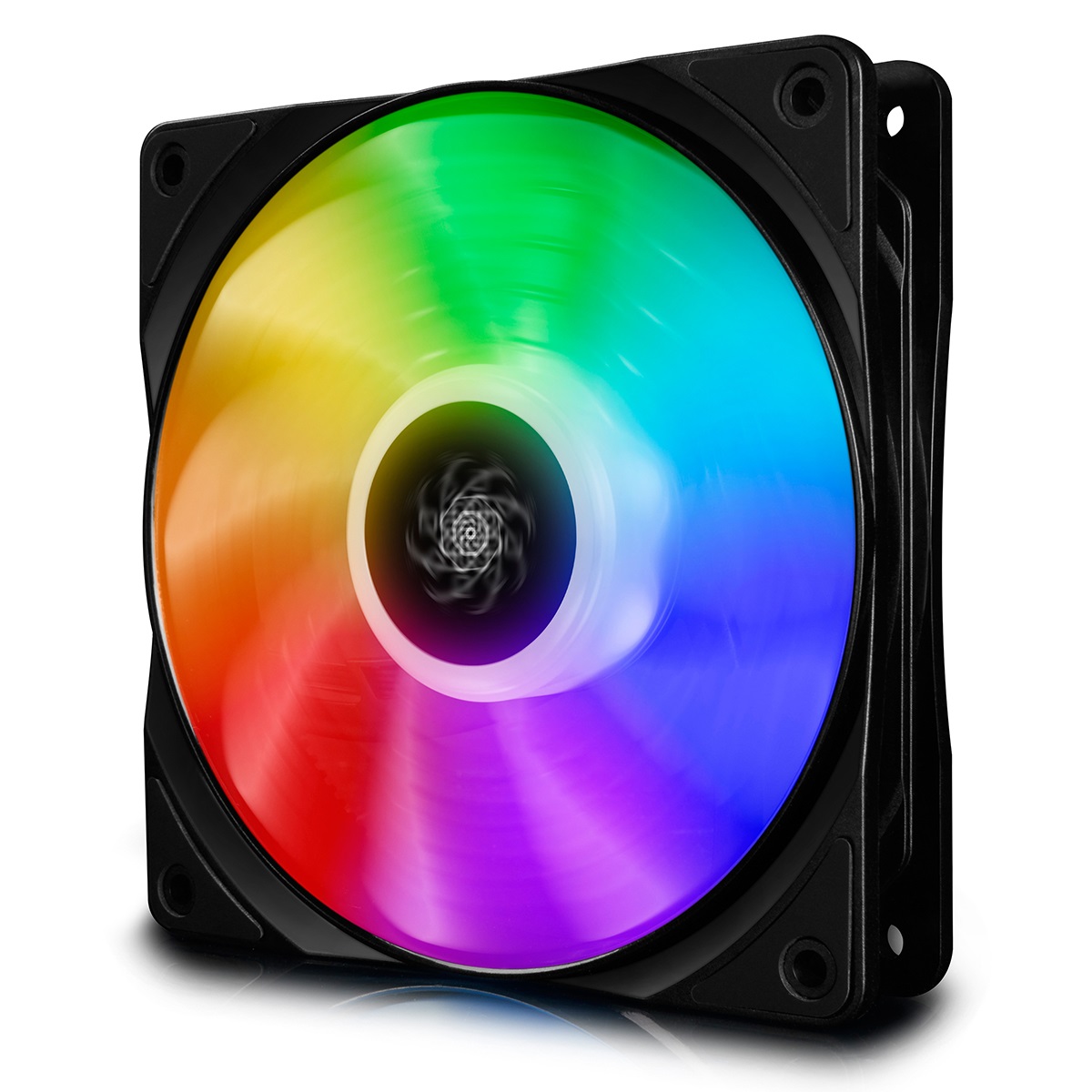 Вентилятор для корпуса DeepCool CF120 RGB 120x120x25mm PWM цена и фото