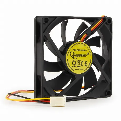 Вентилятор для корпуса Gembird D8015SM-3