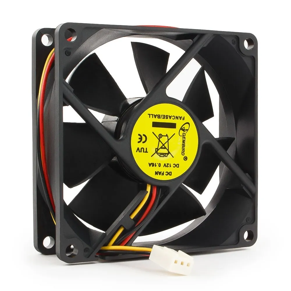 Вентилятор для корпуса Gembird FANCASE/BALL - фото 1