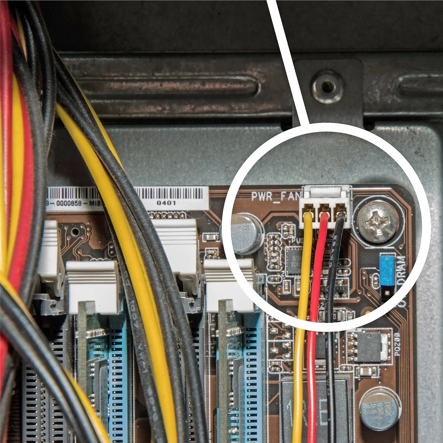 Вентилятор для корпуса Gembird FANCASE3 - фото 5