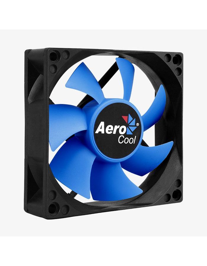 Вентилятор для корпуса AeroCool Motion 8 Plus (4710700950784) вентилятор для корпуса aerocool motion 8 blue 3p 80