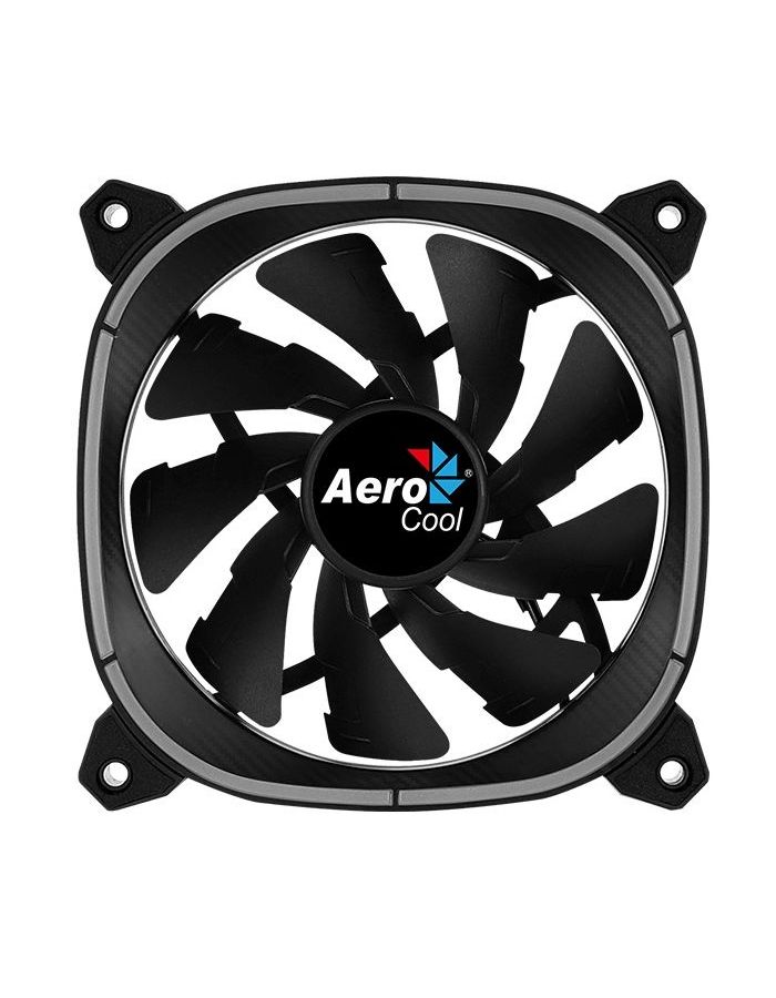 Вентилятор для корпуса AeroCool Fan Astro 12 ARGB (4710562750157) вентилятор aerocool fan astro 12 argb 120mm 4710562750157