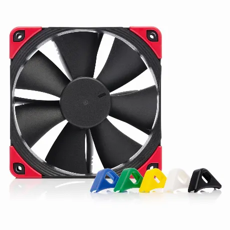 Вентилятор для корпуса Noctua NF-F12 Chromax  NF-F12-PWM-CH.BK.S