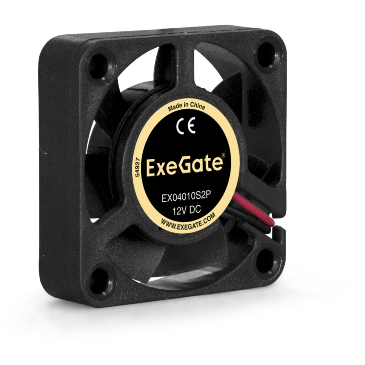 Вентилятор для корпуса ExeGate 5500RPM EX04010S2P цена и фото