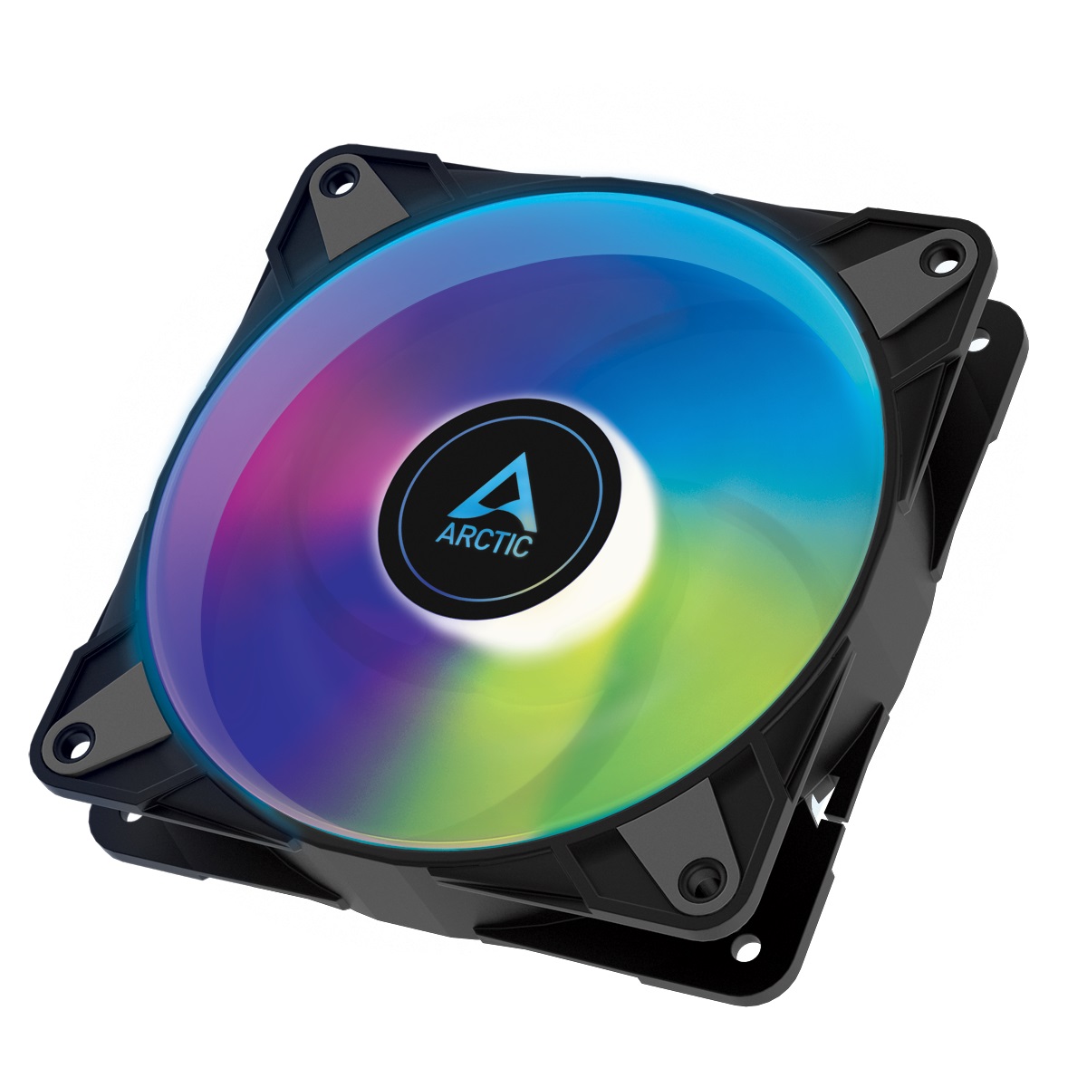 Вентилятор для корпуса Arctic P12 PWM PST A-RGB 0dB Black (ACFAN00231A) цена и фото
