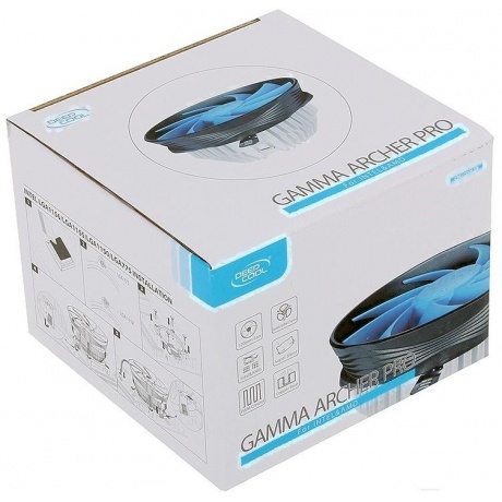 Кулер Deepcool GAMMA ARCHER PRO - фото 8