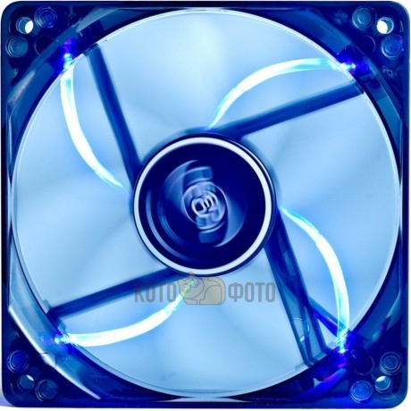 Вентилятор для корпуса Deepcool WIND BLADE 120 Blue - фото 3