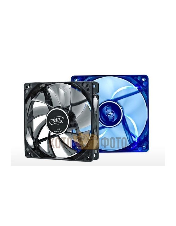 Вентилятор для корпуса Deepcool WIND BLADE 120 Blue цена и фото