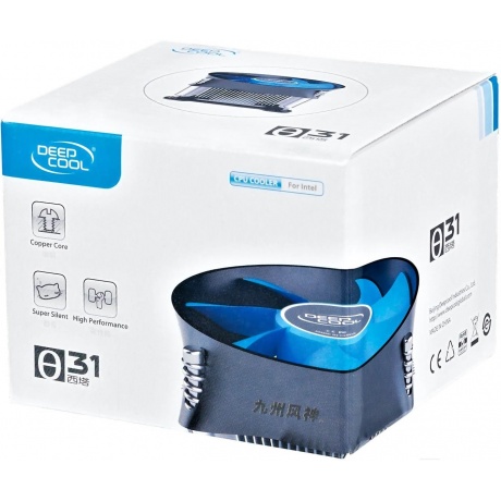 Кулер Deepcool THETA 31 PWM - фото 4