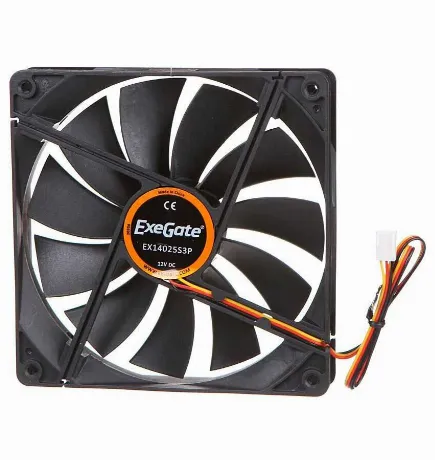 Вентилятор для корпуса ExeGate EX14025S3P (EX283396RUS)