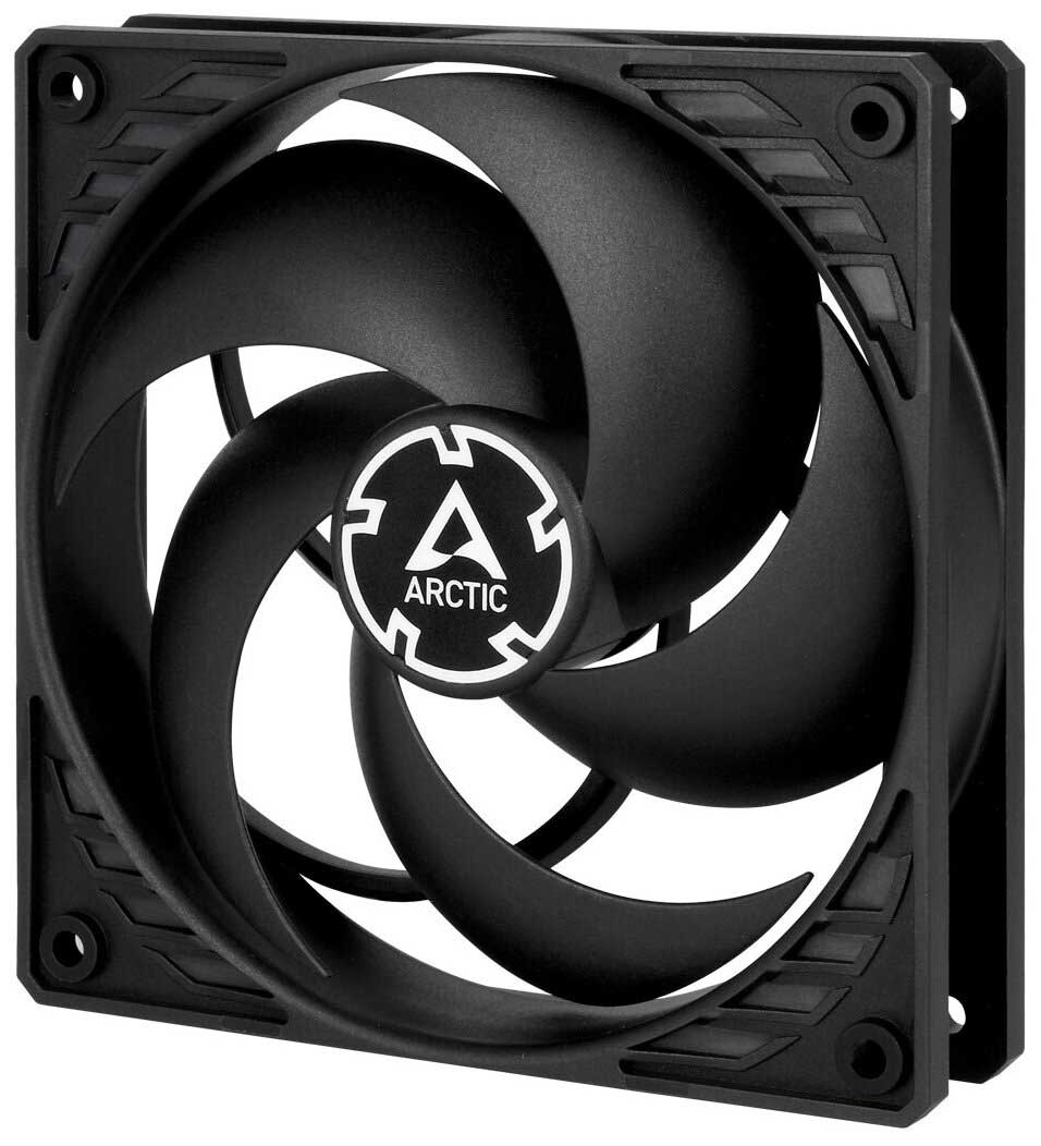 Вентилятор для корпуса Arctic P12 Silent Black (ACFAN00130A) вентилятор arctic cooling acfre00096a