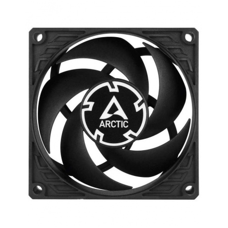 Вентилятор для корпуса Arctic P8 Value Pack 80x80x25mm Black (ACFAN00153A) - фото 2