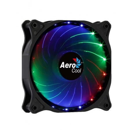 Вентилятор для корпуса AeroCool Cosmo 120mm Fixed RGB - фото 1