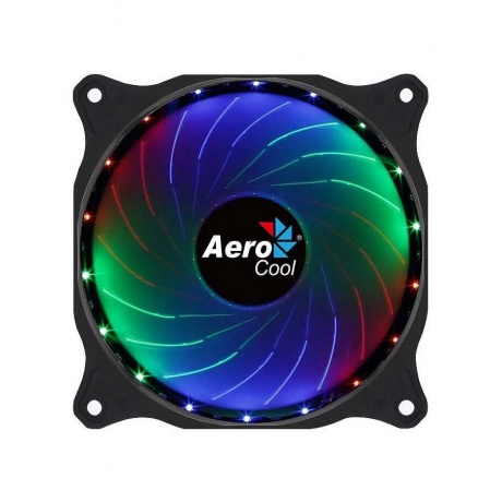 Вентилятор для корпуса AeroCool Cosmo 120mm Fixed RGB - фото 2