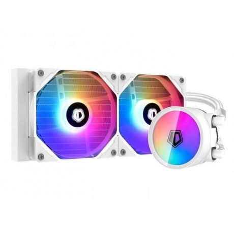 Система водяного охлаждения ID-Cooling Cooler ZoomFlow 240XT Sno...