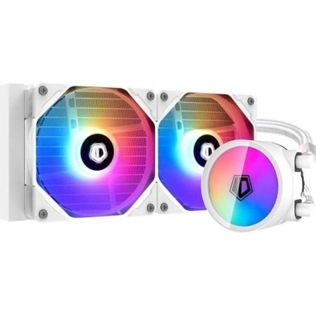 Система водяного охлаждения ID-Cooling Cooler ZoomFlow 240XT Sno...