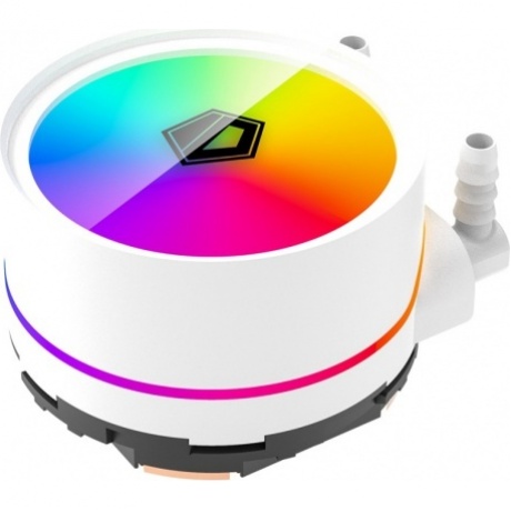 Система водяного охлаждения ID-Cooling Cooler ZoomFlow 240XT Snow - фото 3
